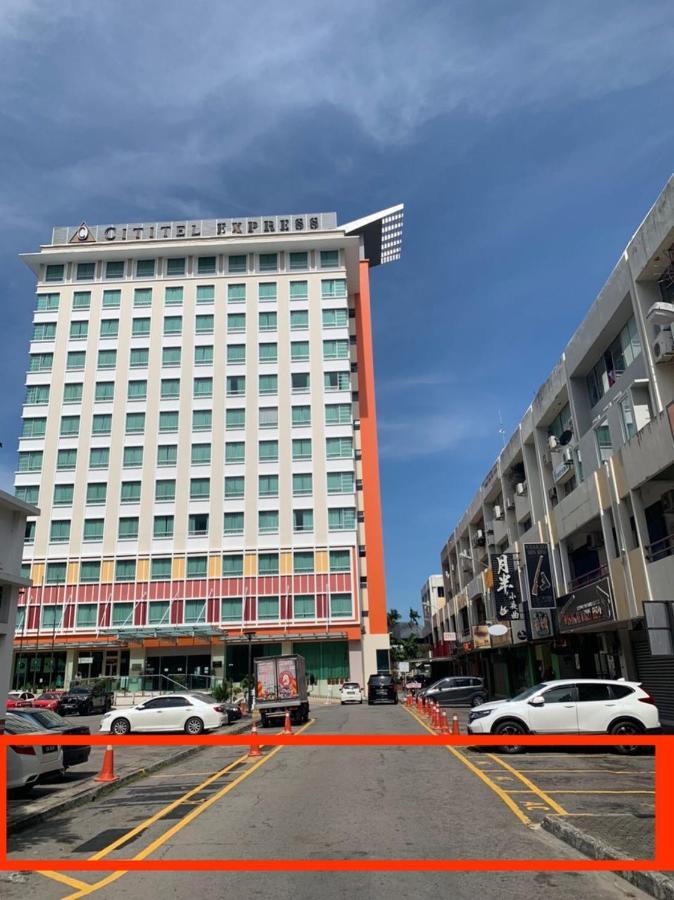 Ac Residence - Behind Cititel Hotel Kota Kinabalu Exterior photo