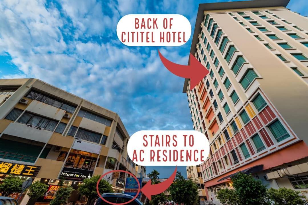 Ac Residence - Behind Cititel Hotel Kota Kinabalu Exterior photo